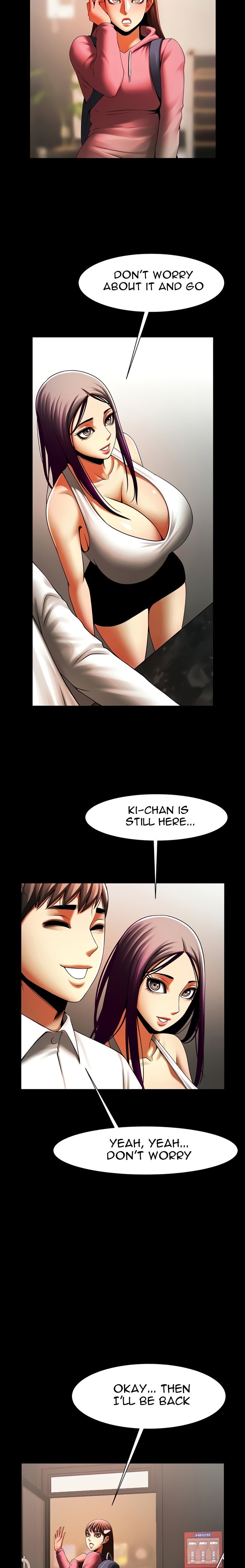 The Woman Who Lives In My Room page 14