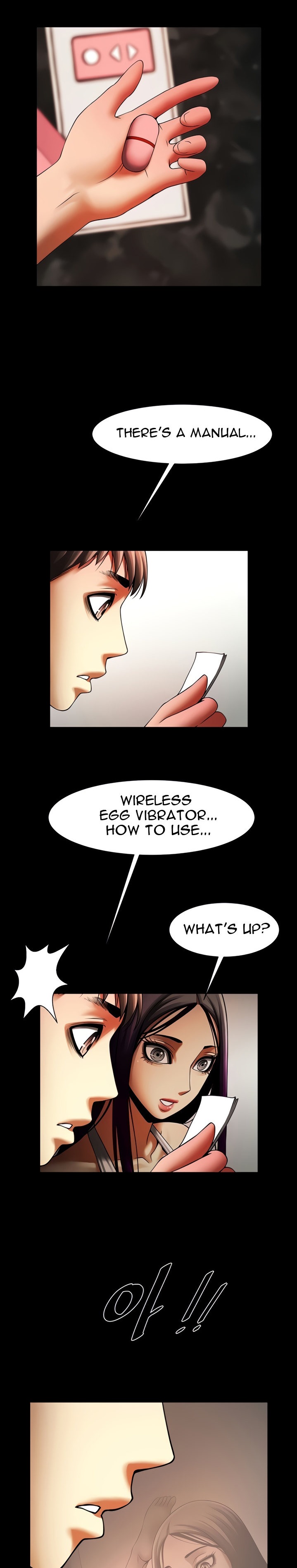 The Woman Who Lives In My Room page 17