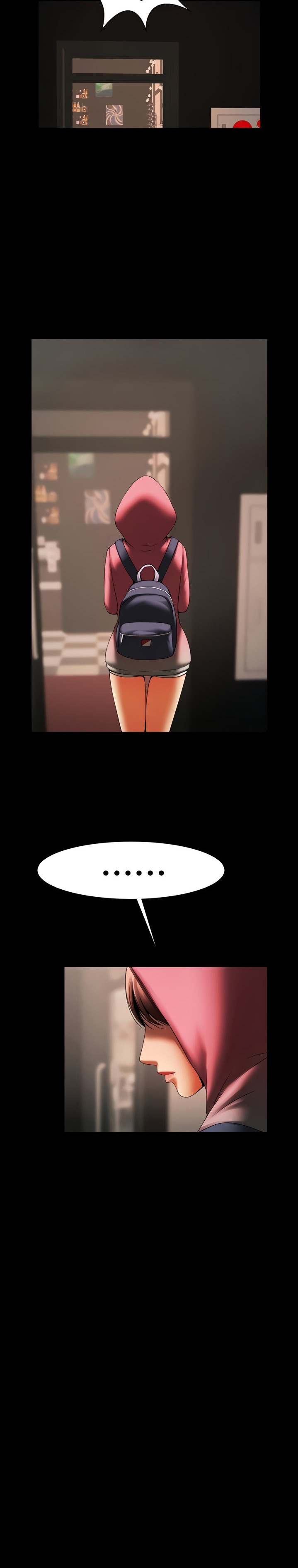 The Woman Who Lives In My Room page 20