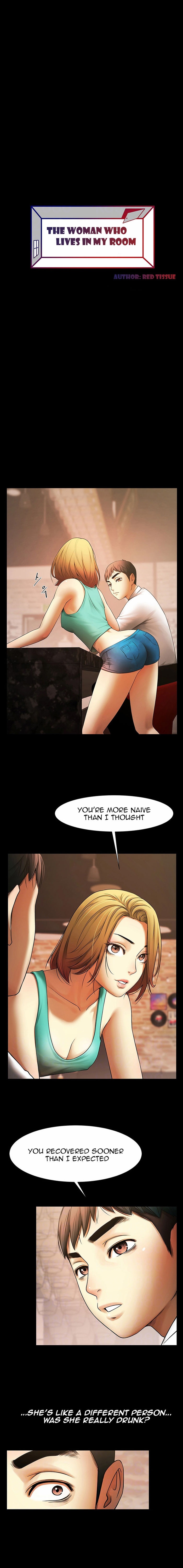 The Woman Who Lives In My Room page 1