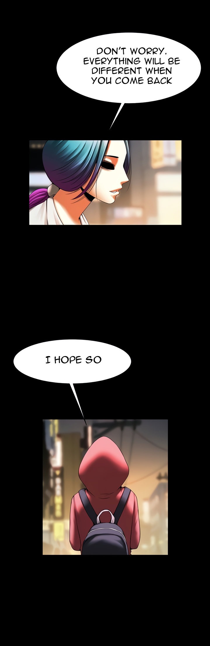 The Woman Who Lives In My Room page 3