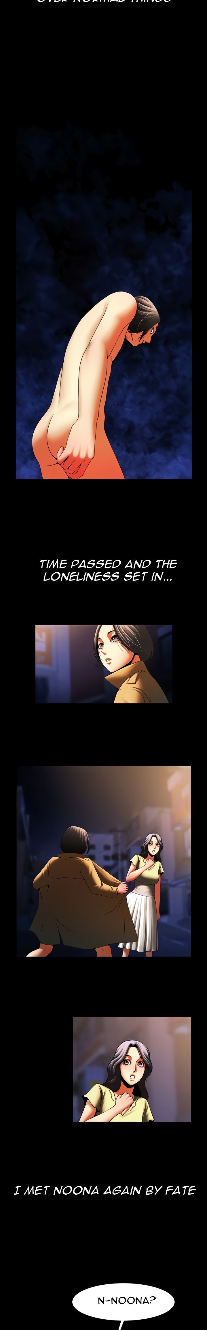 The Woman Who Lives In My Room page 9