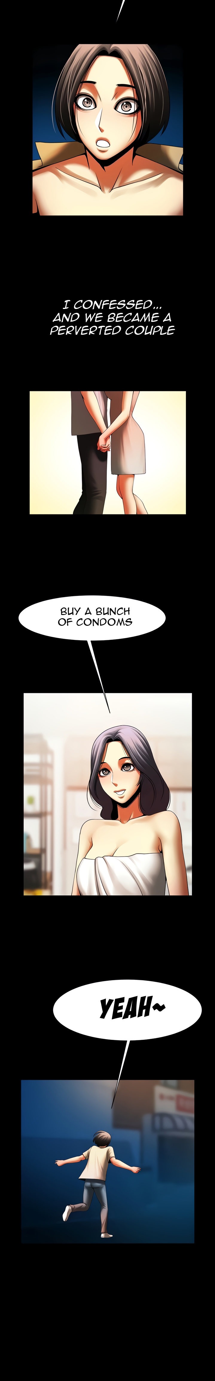 The Woman Who Lives In My Room page 10