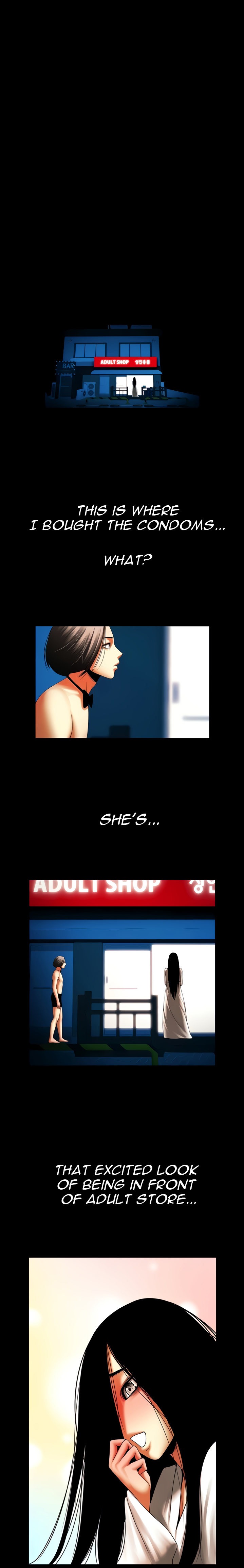 The Woman Who Lives In My Room page 12