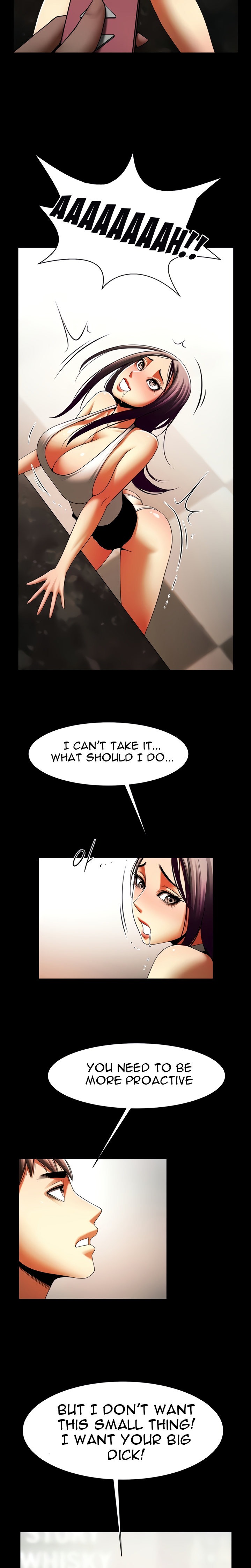 The Woman Who Lives In My Room page 16
