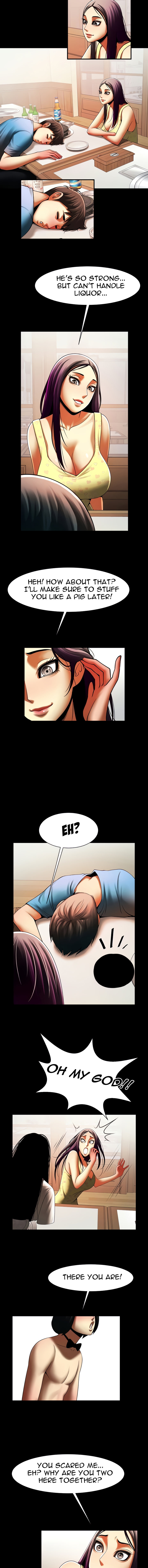 The Woman Who Lives In My Room page 3