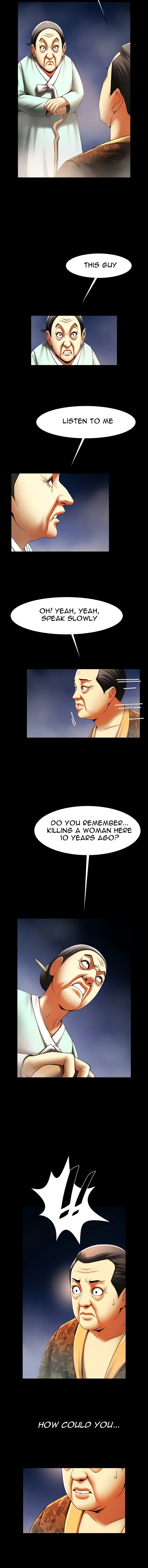 The Woman Who Lives In My Room page 3