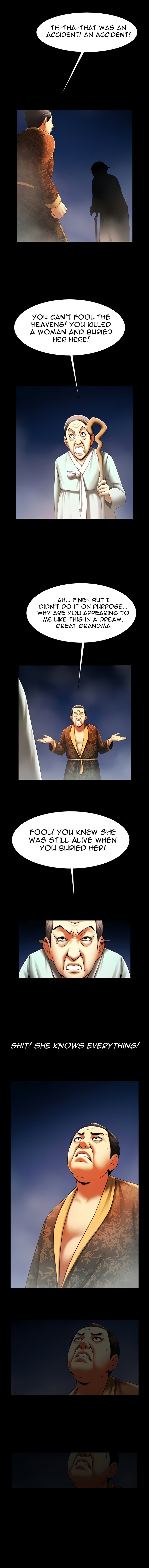 The Woman Who Lives In My Room page 4