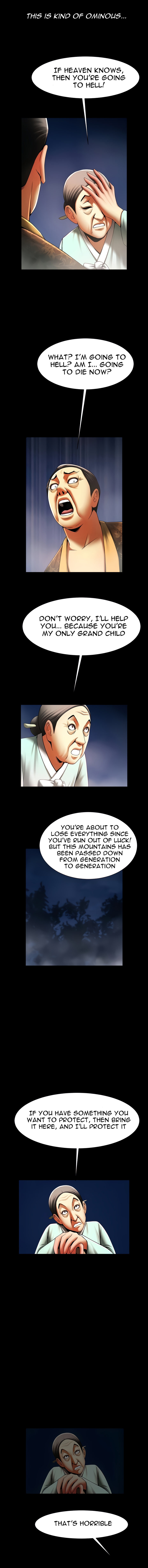 The Woman Who Lives In My Room page 6