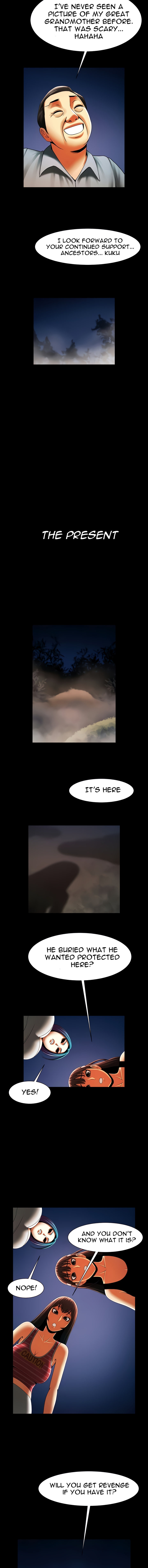 The Woman Who Lives In My Room page 9