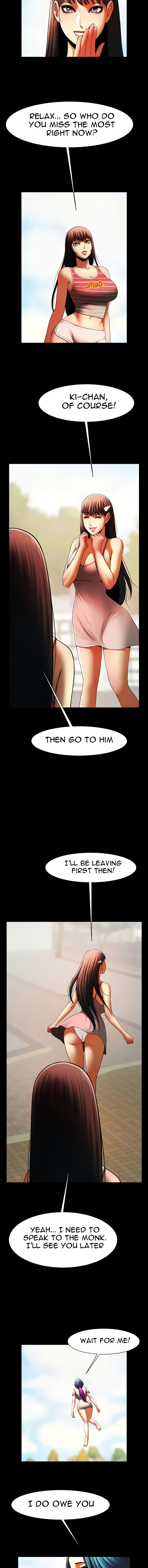 The Woman Who Lives In My Room page 9