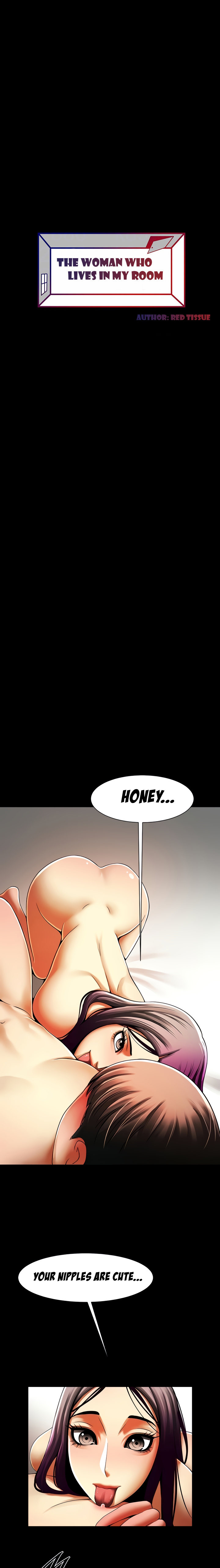 The Woman Who Lives In My Room page 1