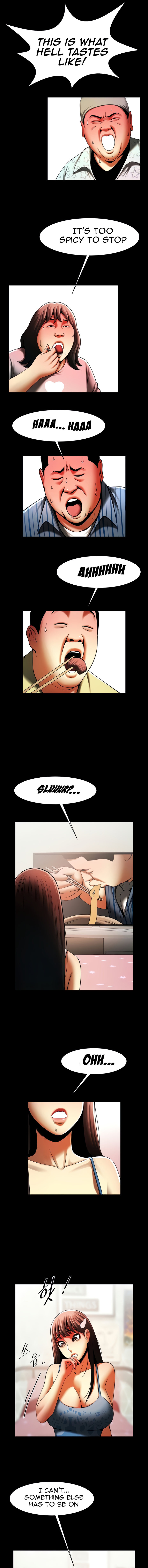 The Woman Who Lives In My Room page 8