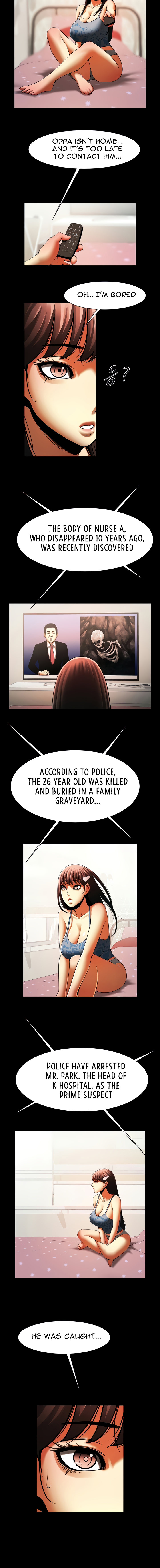 The Woman Who Lives In My Room page 9