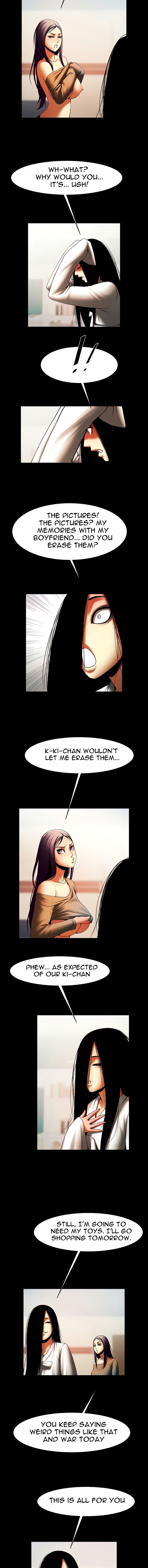 The Woman Who Lives In My Room page 3