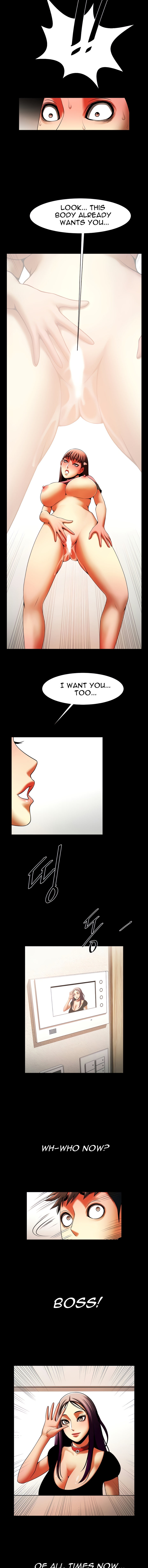 The Woman Who Lives In My Room page 10