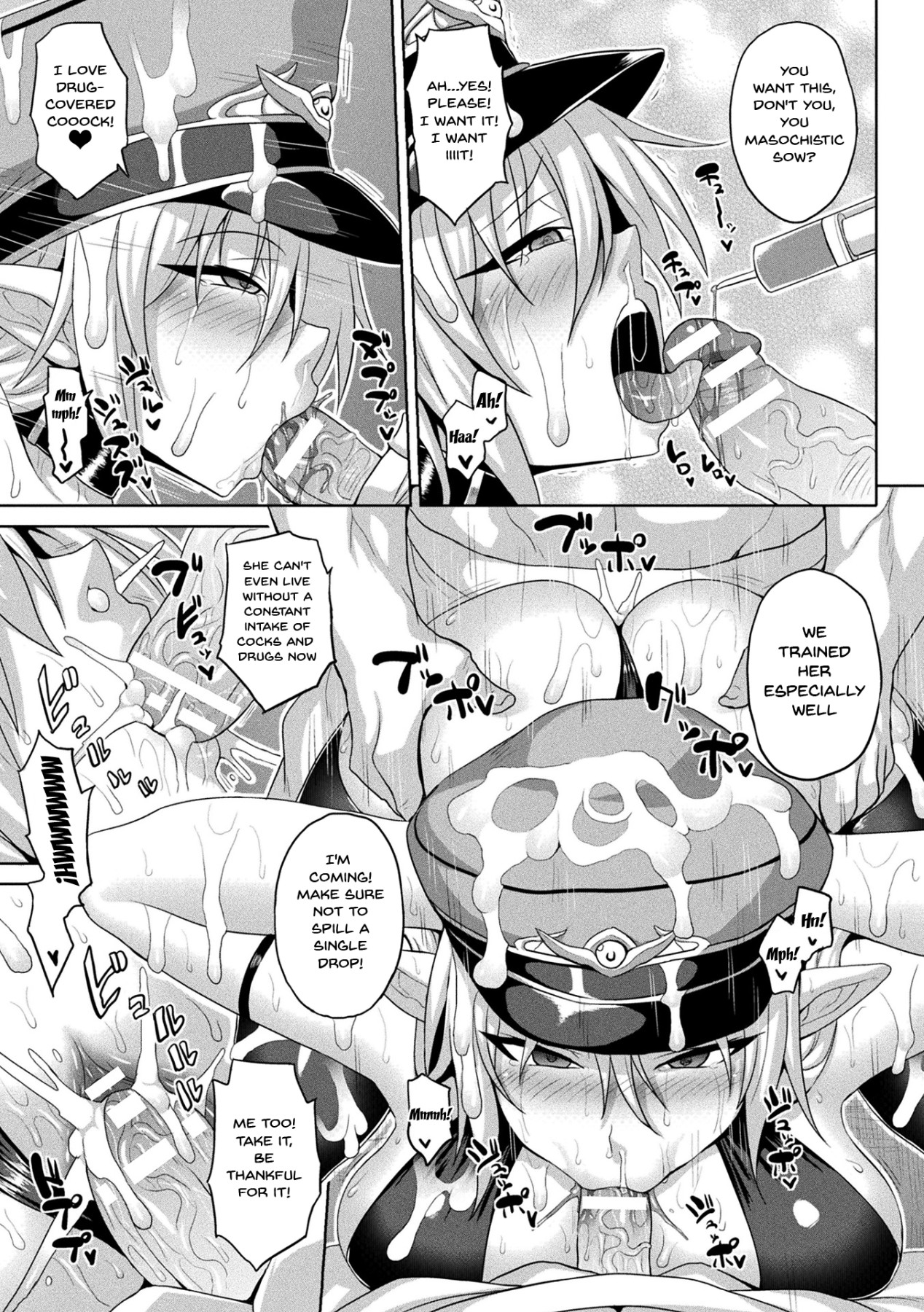 The Woman Who’s Fallen Into Being a Slut In Defeat page 26