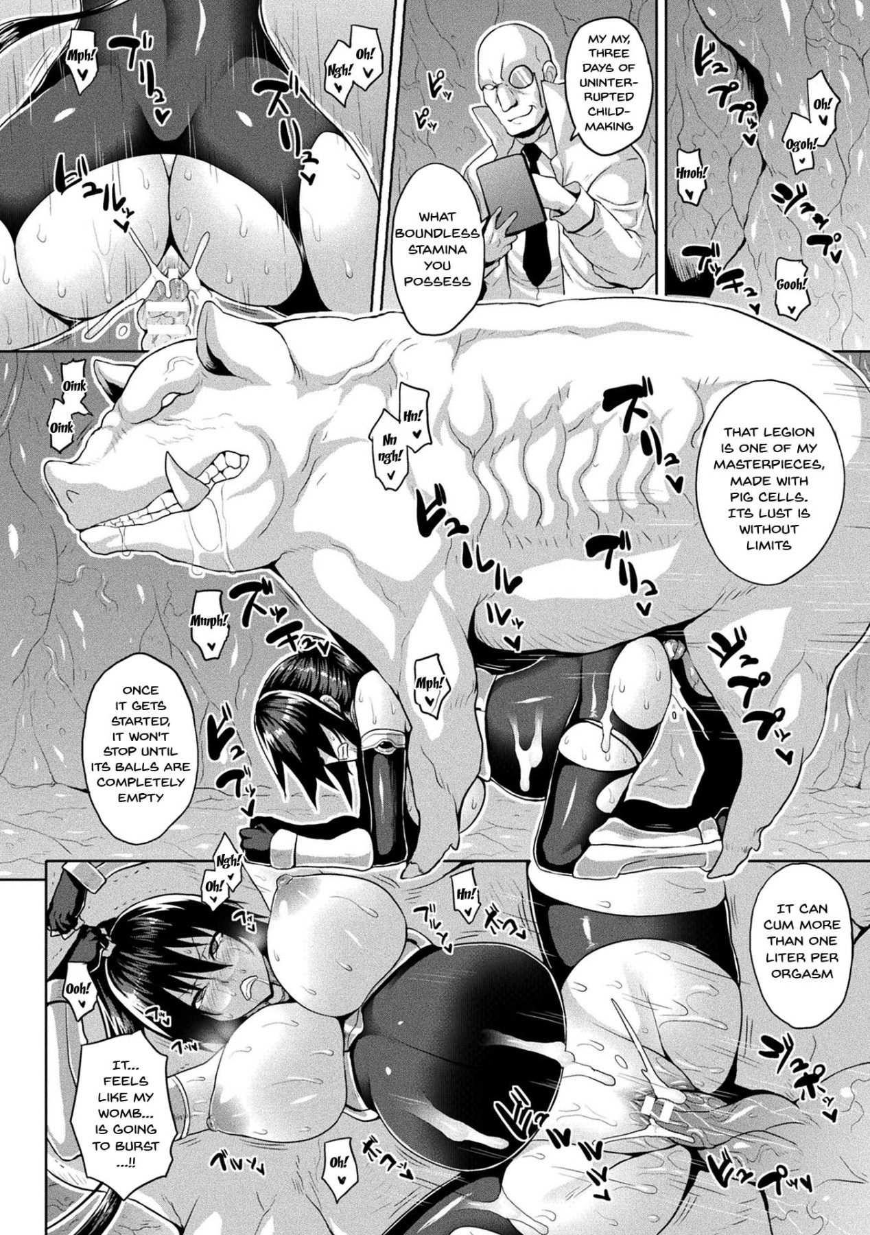 The Woman Who’s Fallen Into Being a Slut In Defeat page 47