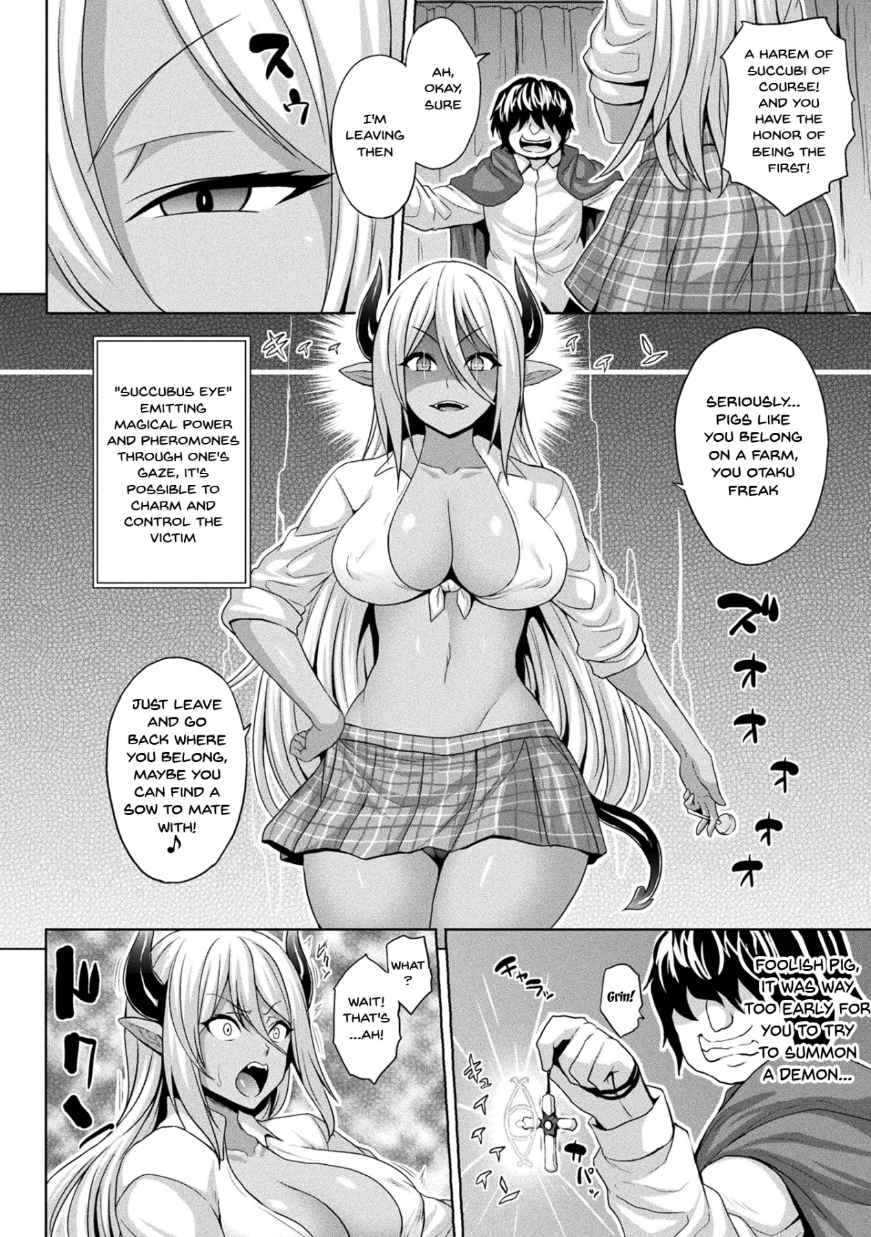 The Woman Who’s Fallen Into Being a Slut In Defeat page 57