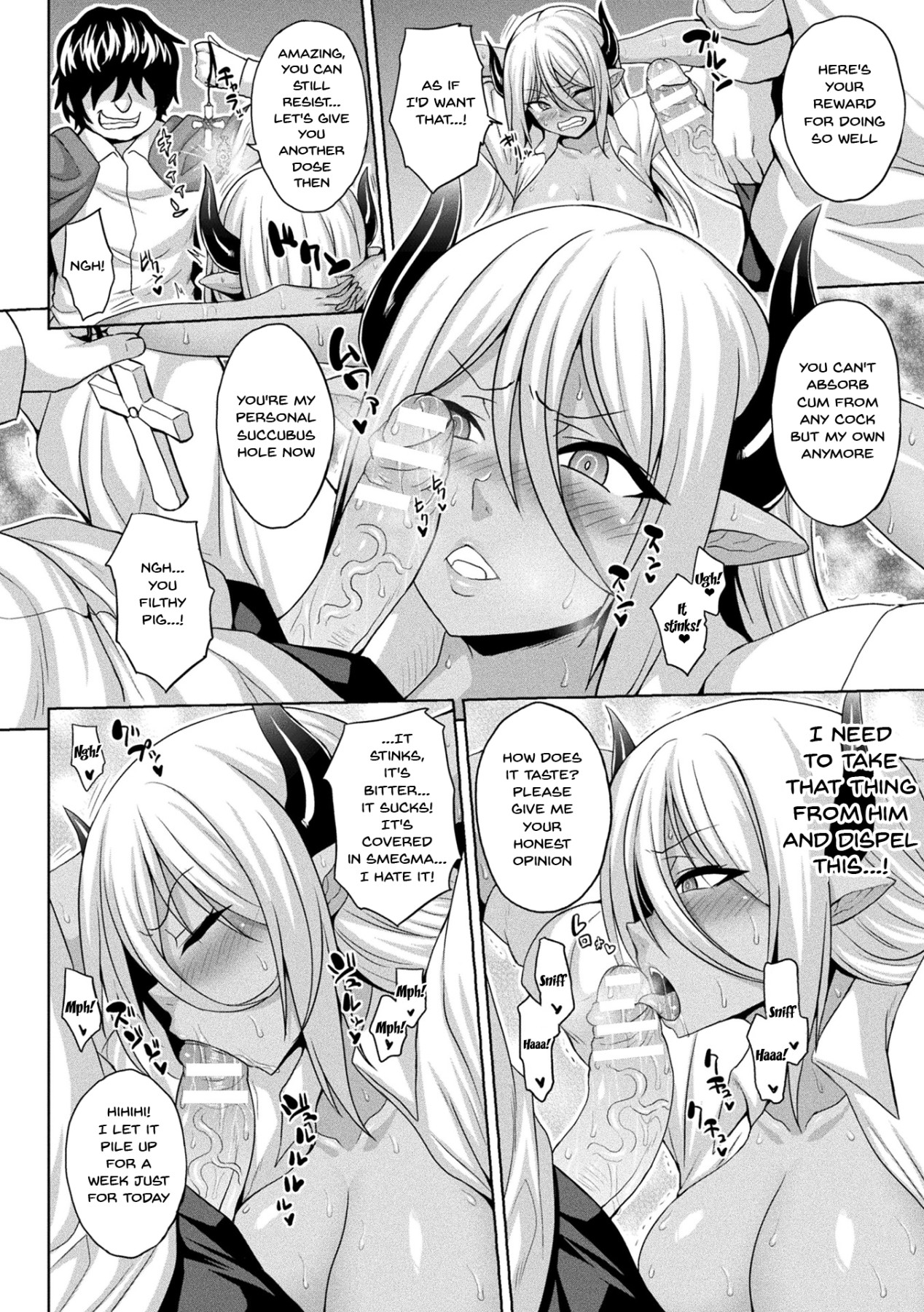 The Woman Who’s Fallen Into Being a Slut In Defeat page 59
