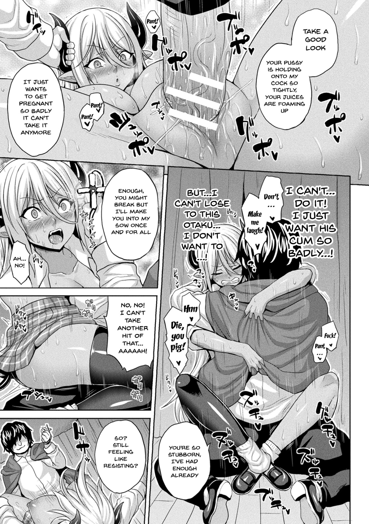 The Woman Who’s Fallen Into Being a Slut In Defeat page 66
