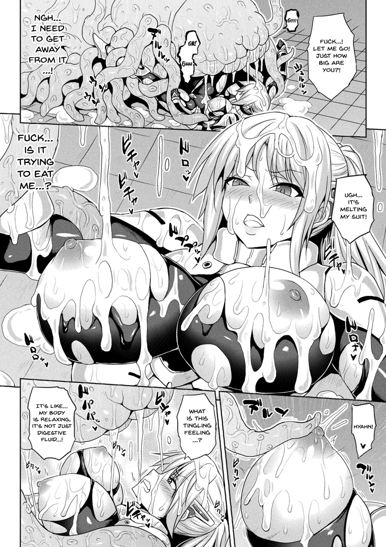 The Woman Who’s Fallen Into Being a Slut In Defeat page 4