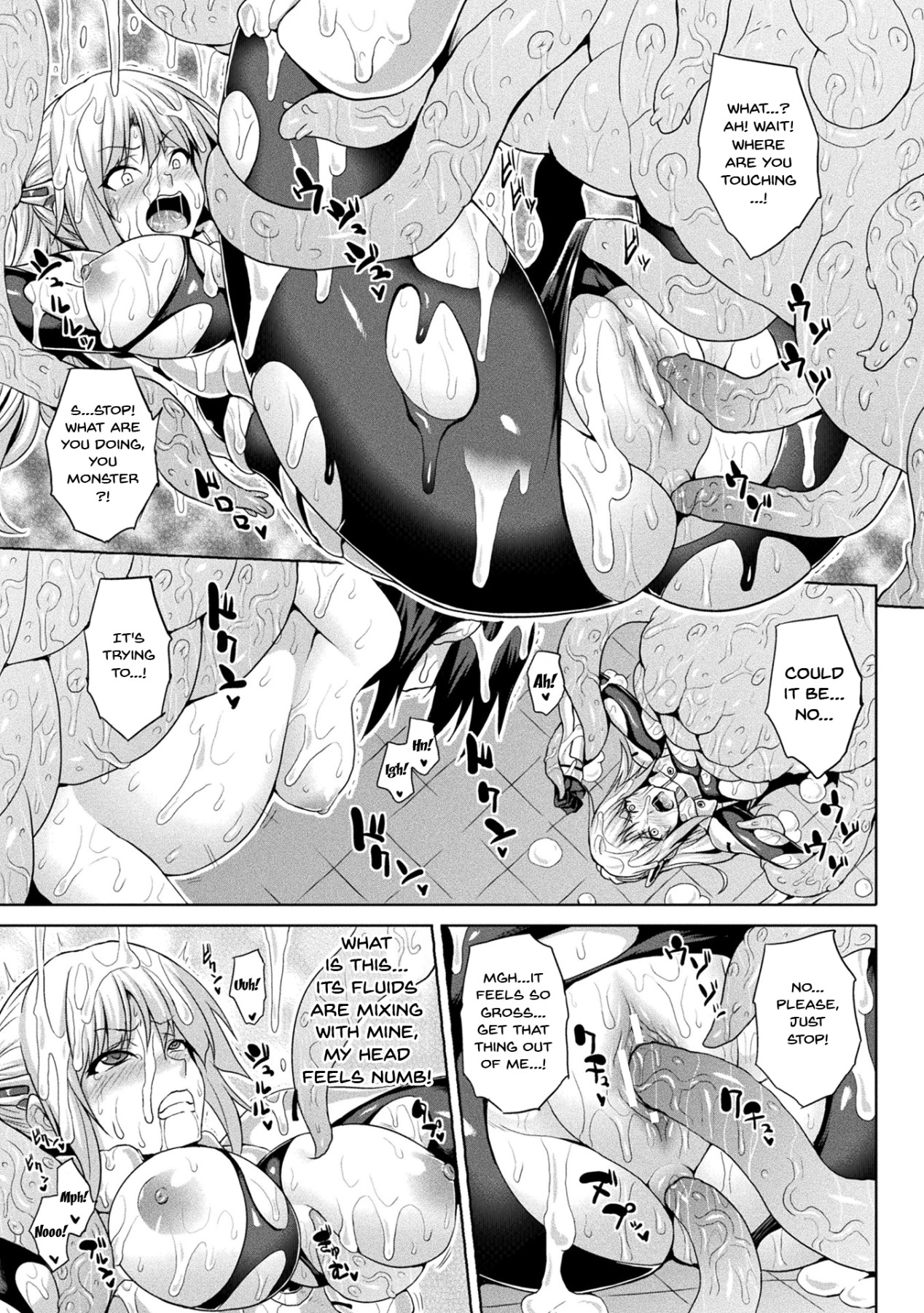 The Woman Who’s Fallen Into Being a Slut In Defeat page 5