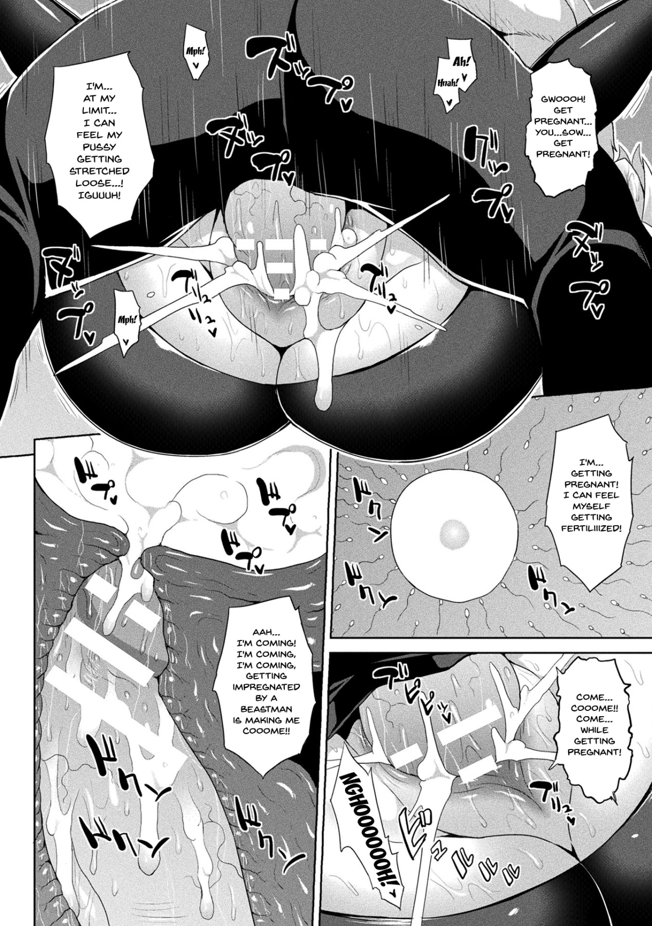 The Woman Who’s Fallen Into Being a Slut In Defeat page 14