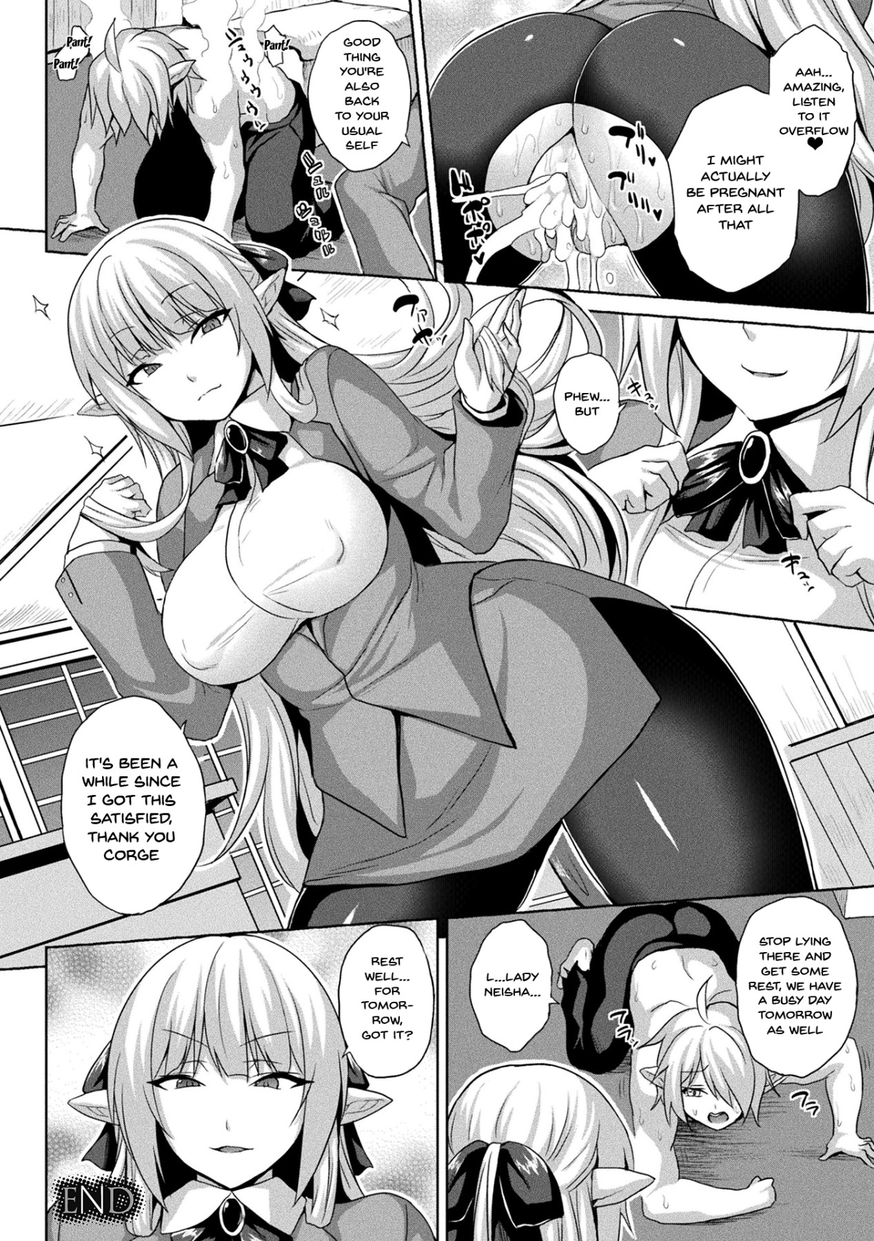 The Woman Who’s Fallen Into Being a Slut In Defeat page 16