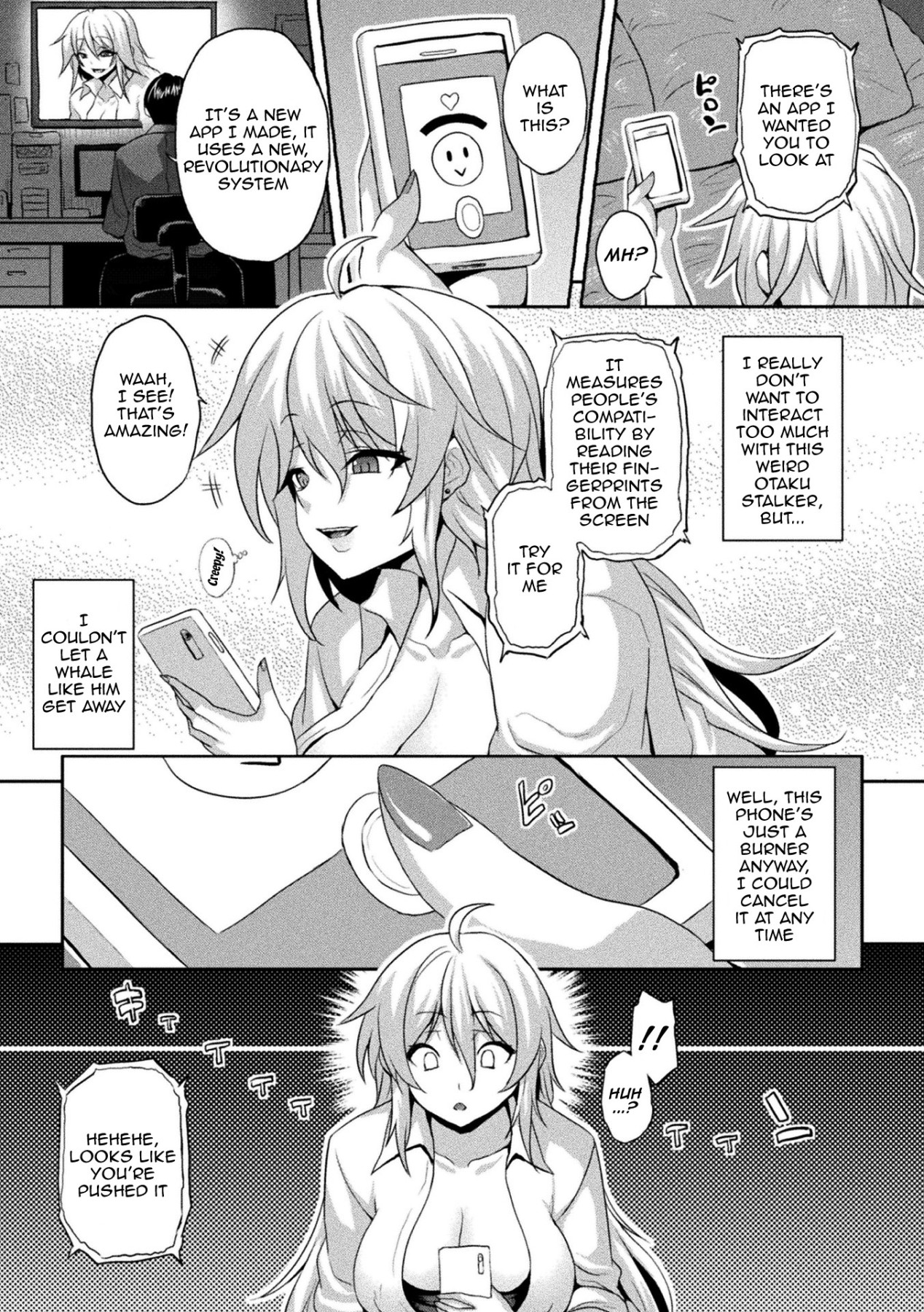 The Woman Who’s Fallen Into Being a Slut In Defeat page 3