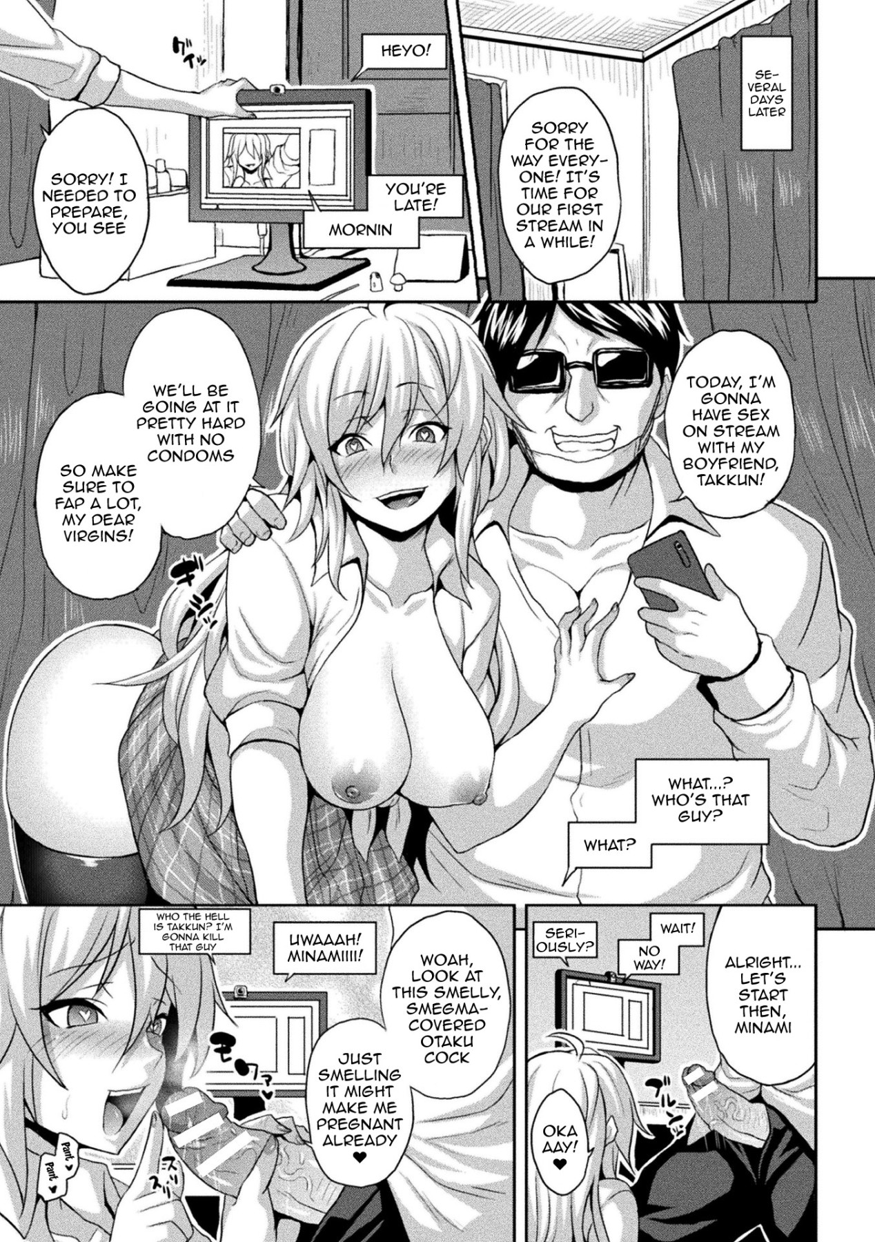 The Woman Who’s Fallen Into Being a Slut In Defeat page 9