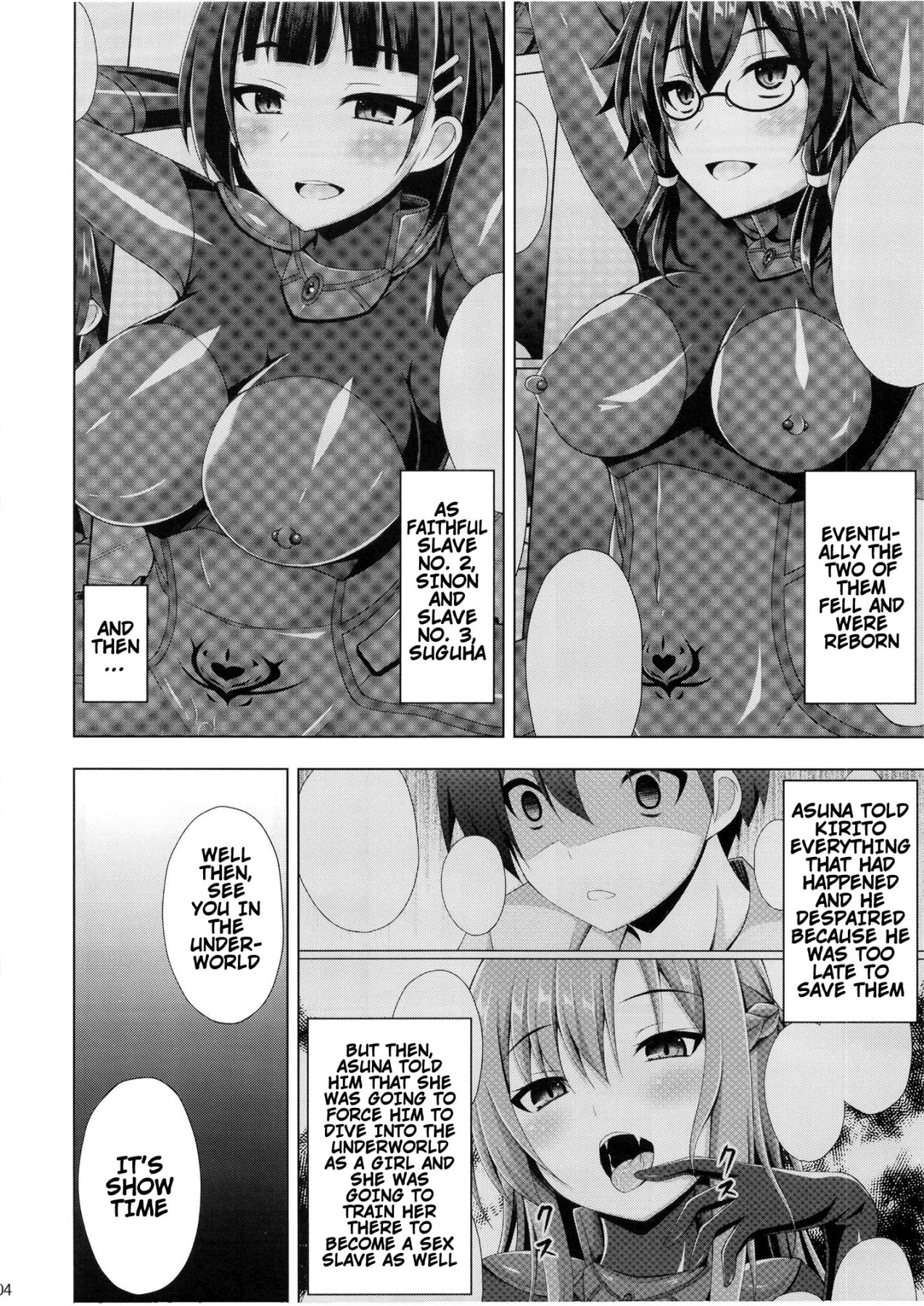 There’s Nothing Left Of Me From When I Was The Black Knight page 3