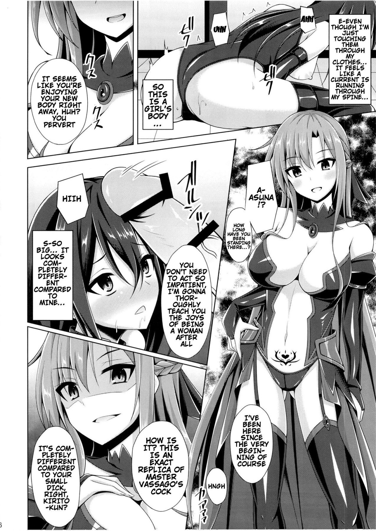 There’s Nothing Left Of Me From When I Was The Black Knight page 5