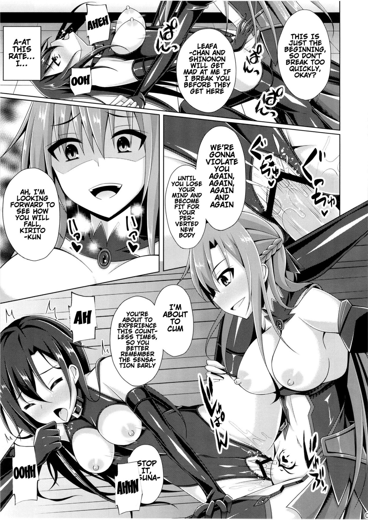 There’s Nothing Left Of Me From When I Was The Black Knight page 8