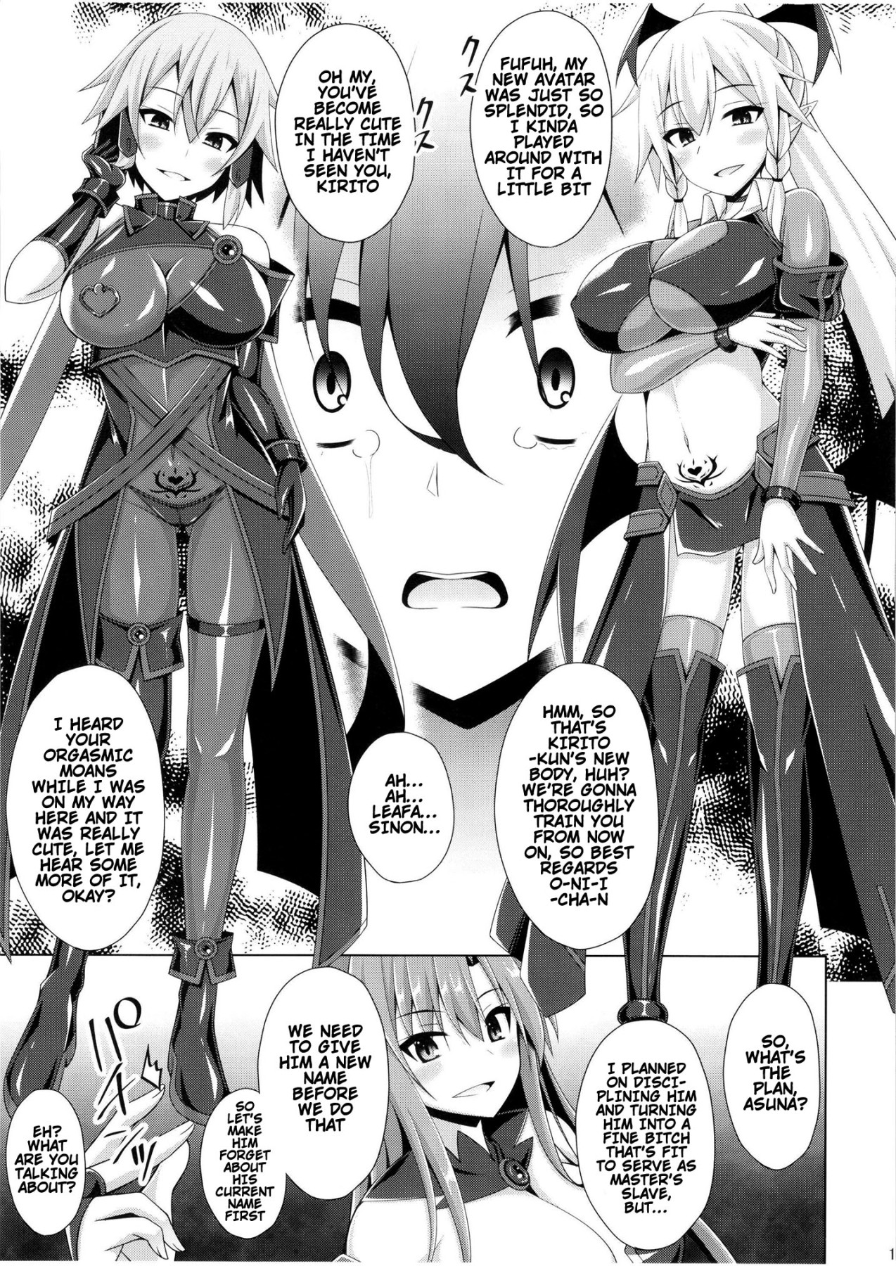 There’s Nothing Left Of Me From When I Was The Black Knight page 10