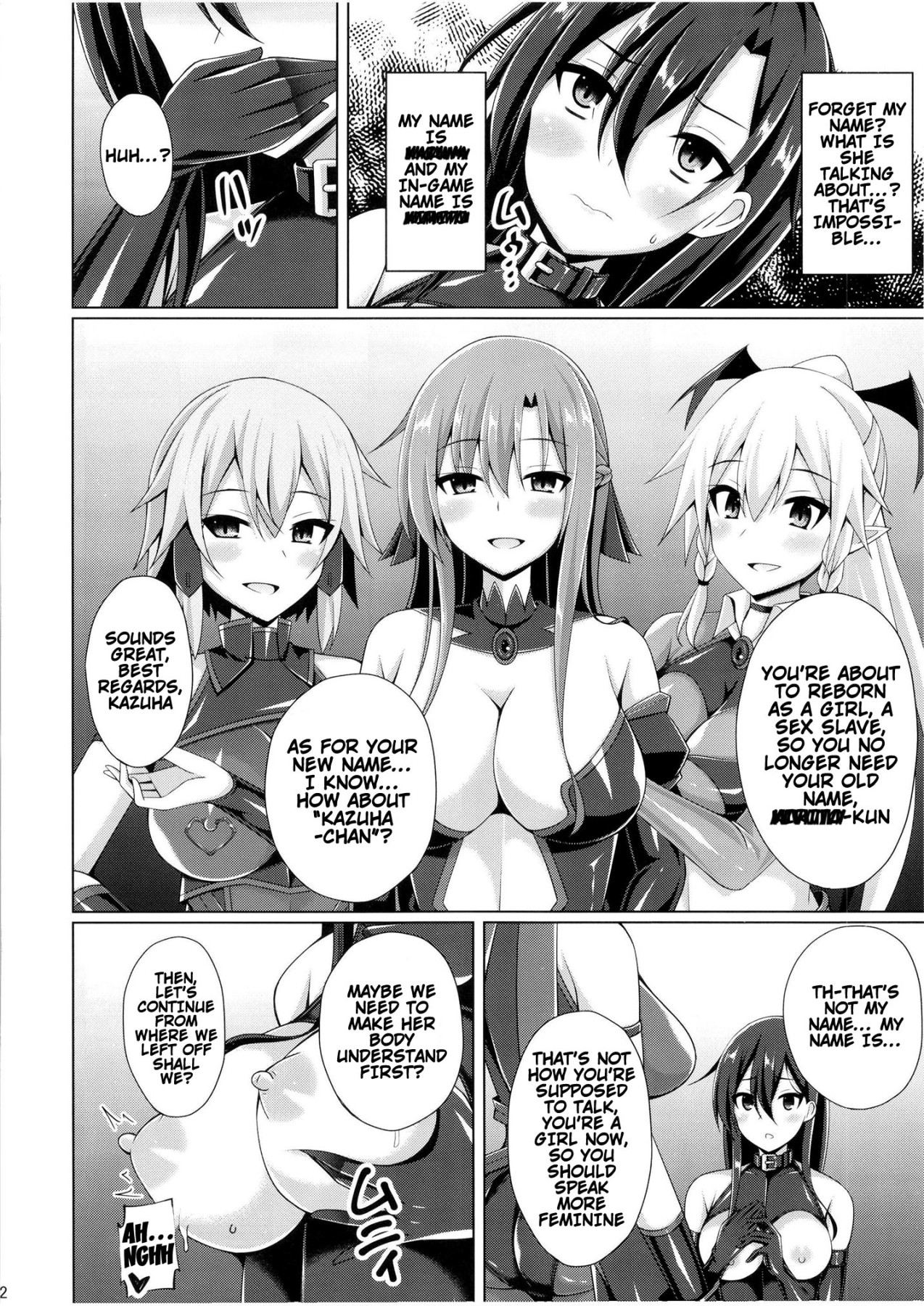 There’s Nothing Left Of Me From When I Was The Black Knight page 11