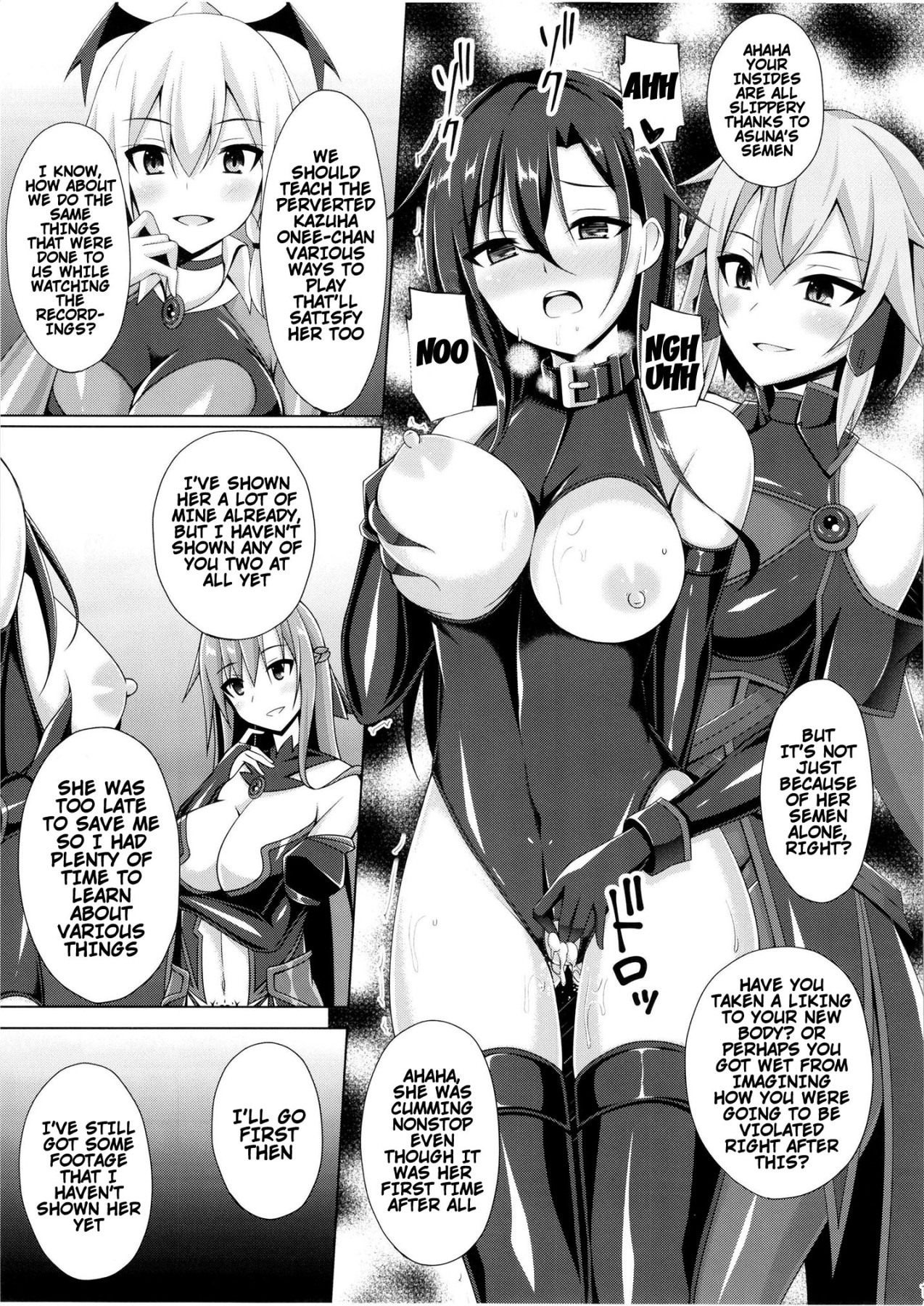 There’s Nothing Left Of Me From When I Was The Black Knight page 12