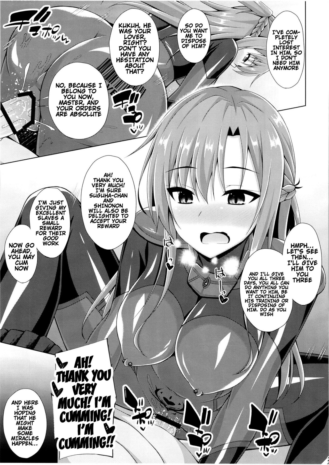 There’s Nothing Left Of Me From When I Was The Black Knight page 20