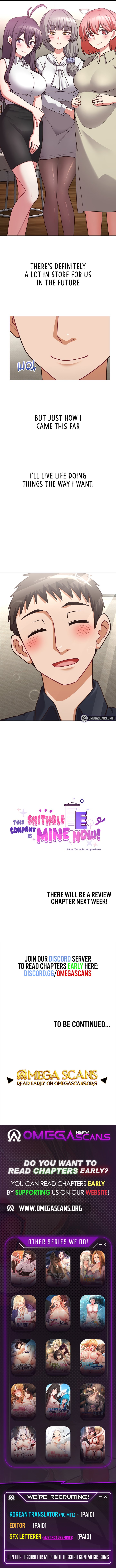 This Shithole Company is Mine Now! page 8