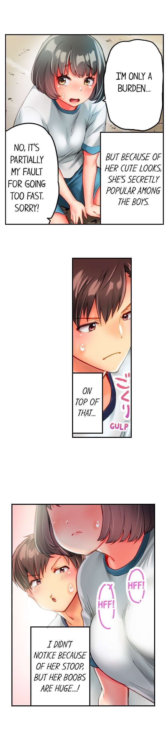 This Slouching Girl’s Nipples are So Sensitive! page 5