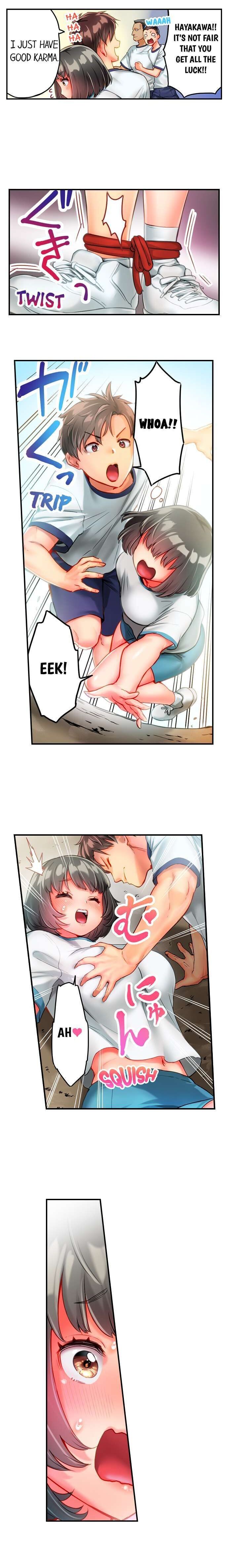This Slouching Girl’s Nipples are So Sensitive! page 6