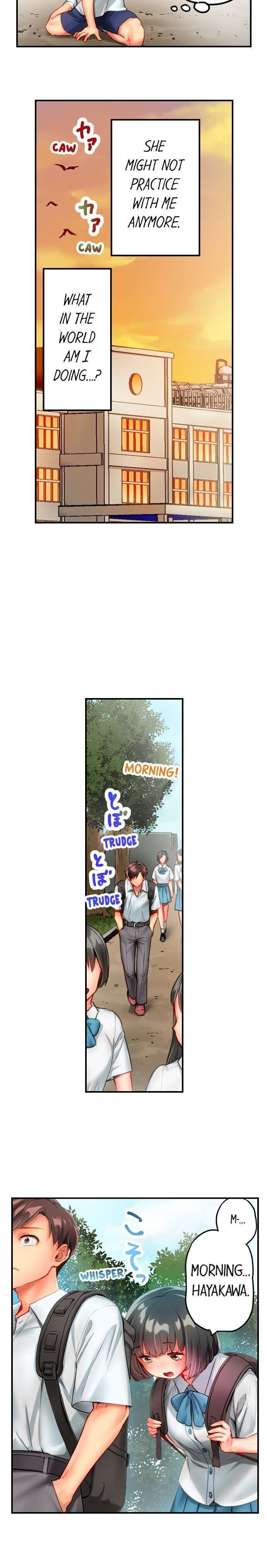 This Slouching Girl’s Nipples are So Sensitive! page 8