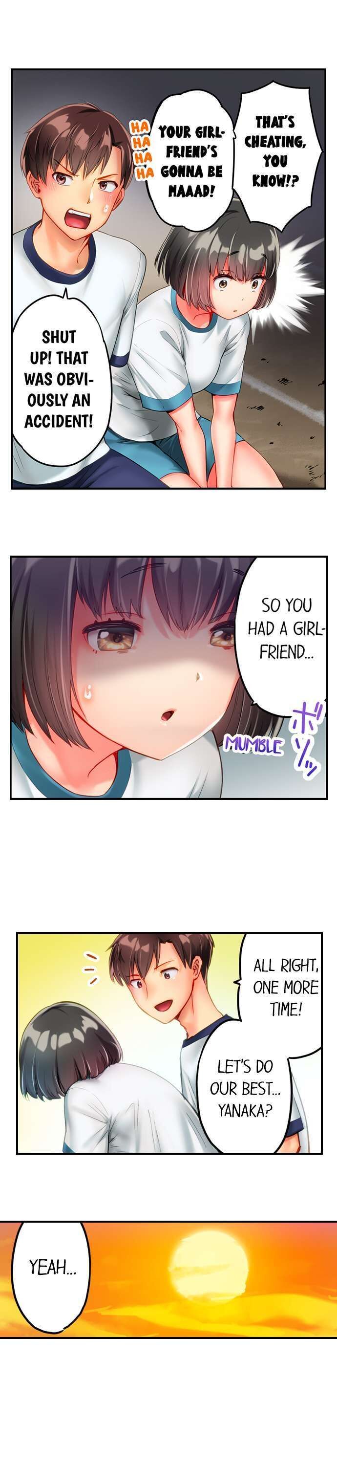 This Slouching Girl’s Nipples are So Sensitive! page 11