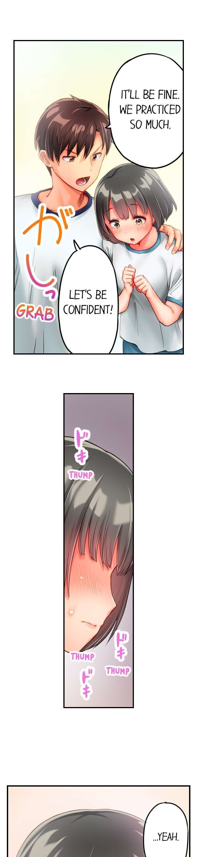 This Slouching Girl’s Nipples are So Sensitive! page 13