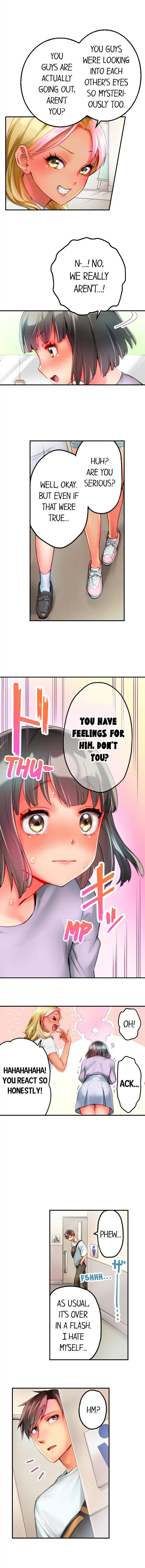 This Slouching Girl’s Nipples are So Sensitive! page 5