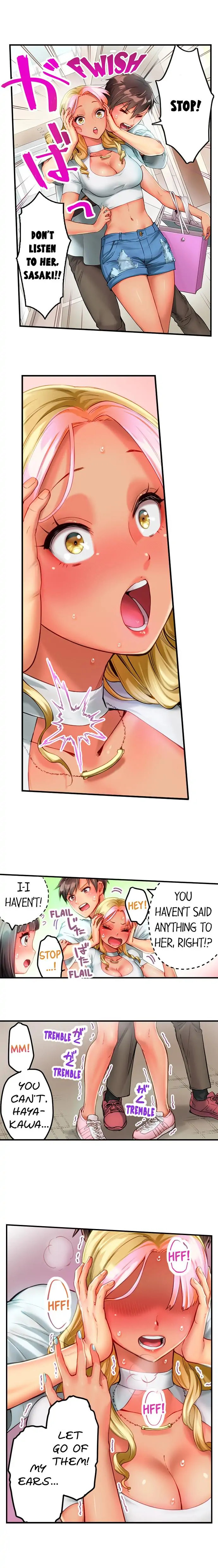 This Slouching Girl’s Nipples are So Sensitive! page 7