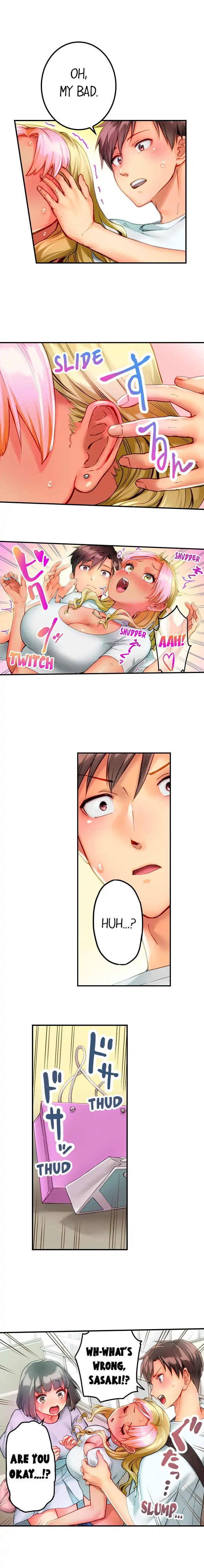 This Slouching Girl’s Nipples are So Sensitive! page 8
