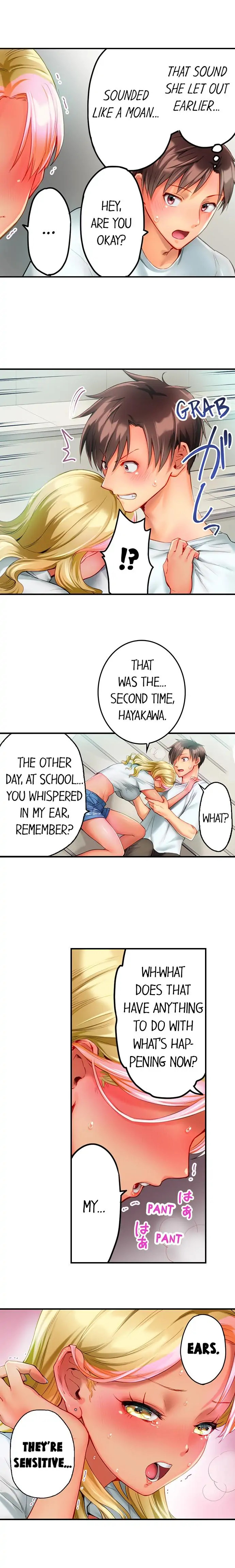 This Slouching Girl’s Nipples are So Sensitive! page 2