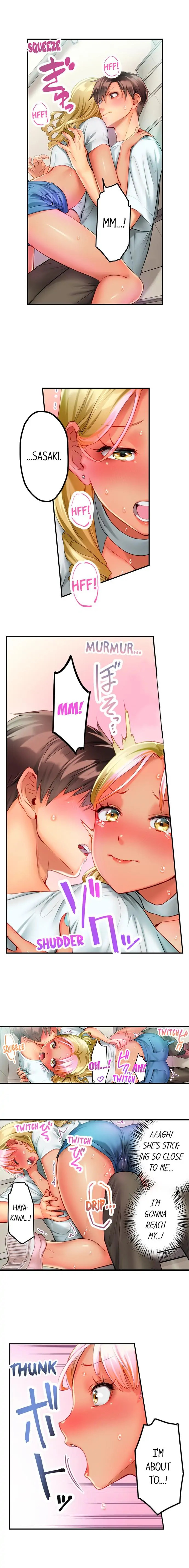 This Slouching Girl’s Nipples are So Sensitive! page 4