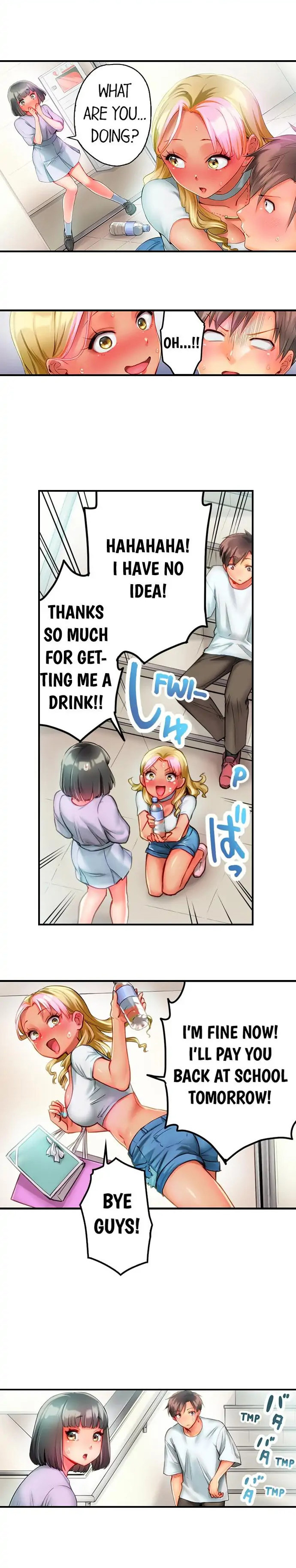 This Slouching Girl’s Nipples are So Sensitive! page 5